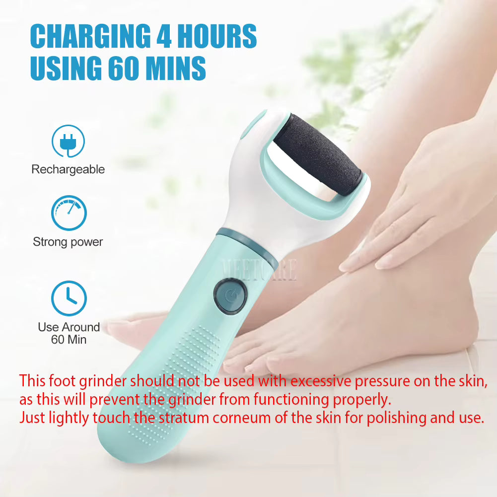 Electric Foot Grinder Auto Pedicure