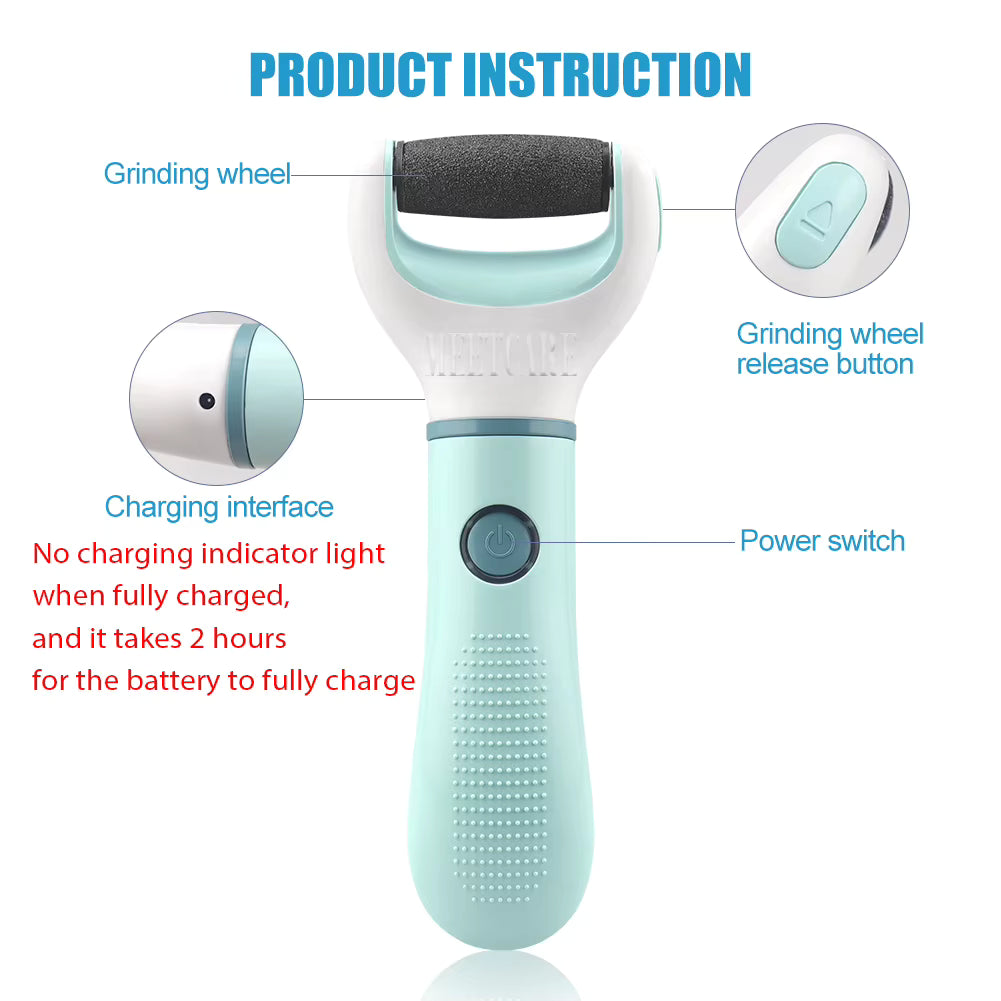 Electric Foot Grinder Auto Pedicure
