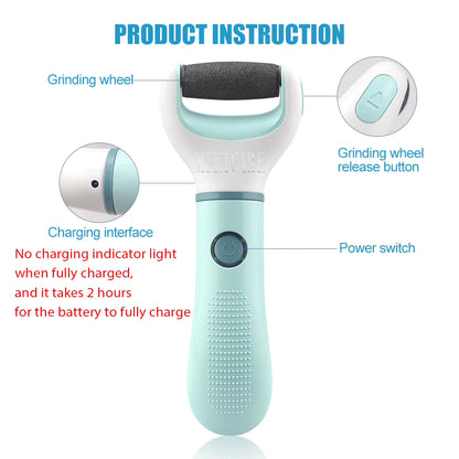 Electric Foot Grinder Auto Pedicure